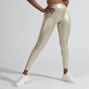 BuffBunny Collection gold legacy leggings - NEW